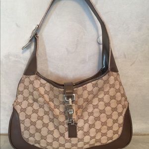 Authentic Gucci Jackie 0 Hobo Bag